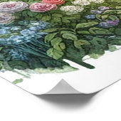 Garden Retreat Landschaft 6 Poster (Ecke)