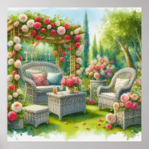 Garden Retreat Landschaft 7