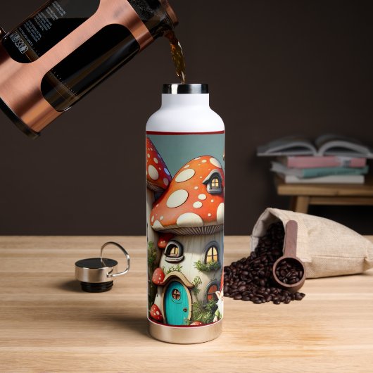 "Garden Retreat" Trinkflasche (Kaffee)