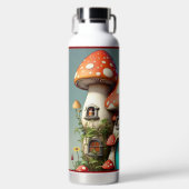 "Garden Retreat" Trinkflasche (Vorderseite)
