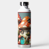 "Garden Retreat" Trinkflasche (links)
