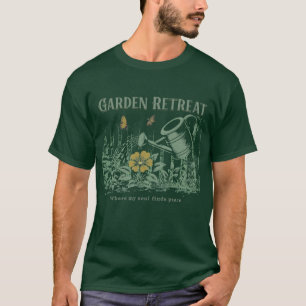 Garden Retreat - Wo mein Soul Ruhe findet T-Shirt