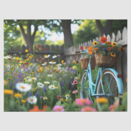 Garden Ride Bliss Seidenpapier