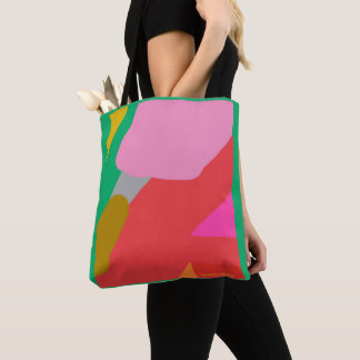 Garden Riff Green Tote Bag Tasche