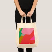 Garden Riff Grocery Tote Tragetasche (Vorderseite (Produkt))