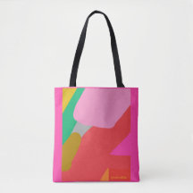 Garden Riff Pink-Tasche