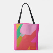 Garden Riff Pink-Tasche Tasche (Rückseite)
