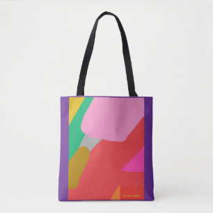 Garden Riff Violette Einkaufstasche Tasche