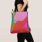 Garden Riff Violette Einkaufstasche Tasche (Von Nahem)