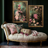 Garden Romance Bouffant Elegante Seidenpapier