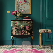 Garden Romance Bouffant Elegante Seidenpapier