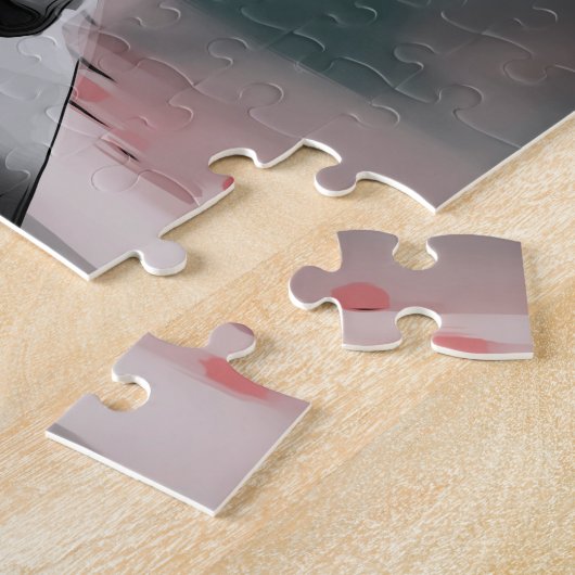 Garden Rose Ballerina & Butterfys Puzzle (Seite)