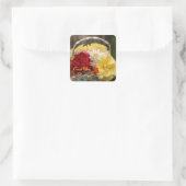 Garden Rose Bouquet Sticker (Tasche)