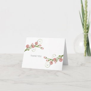 Garden Rose Danke, Anmerkungen Dankeskarte