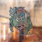 Garden Rose Fairy Fensteraufkleber (Blatt 2)