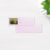Garden Rose Geschenk Tag (Schreibtisch)