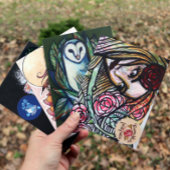 Garden Rose Goddess Rose Garden Postkarte