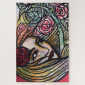 Garden Rose Goddess Rose Garden Puzzle (Vertikal)
