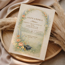 Garden Rose Graduation Celebration