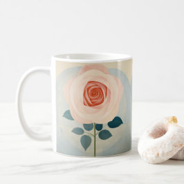 Garden Rose Kaffee Personalisiert Kaffee Tasse