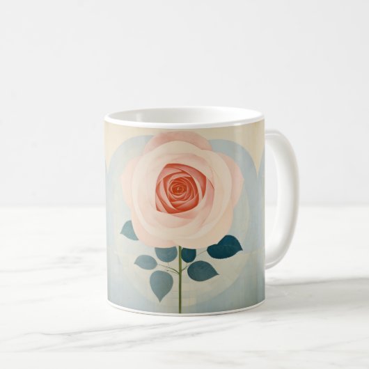 Garden Rose Kaffee Personalisiert Kaffee Tasse (VorderseiteRechts)