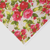 Garden-Rose-Spinnpapier Seidenpapier (Ausschnitt)