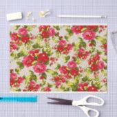 Garden-Rose-Spinnpapier Seidenpapier (Handwerk)