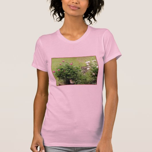 Garden Rose T - Shirt (Vorderseite)