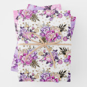 Garden Roses Geschenkpapier Set (Beispiel)