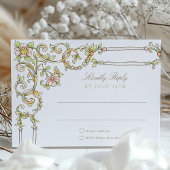 Garden RSVP Card Wedding Einladung