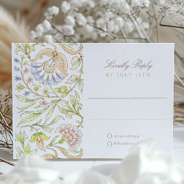 Garden RSVP Card Wedding Einladung