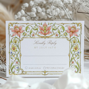 Garden RSVP Card Wedding Einladung