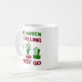 Garden ruft kaffeetasse (Vorderseite Links)