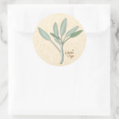 Garden Sage Herb Stickers (Tasche)