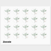 Garden Sage Herb Stickers (Blatt)