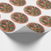 Garden Salad Geschenkpapier (Ecke)