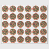 Garden Salad Geschenkpapier (Flach)