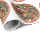 Garden Salad Geschenkpapier (Rolleneckpunkt)