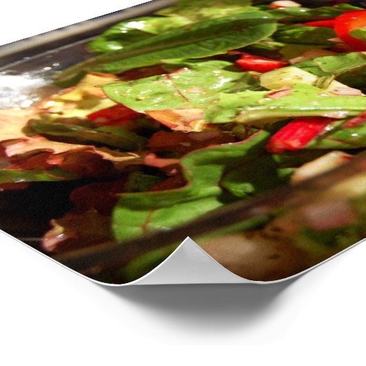 Garden Salad Poster (Ecke)