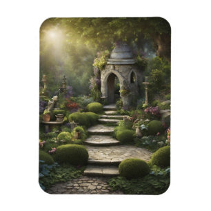 Garden Sanctuary Magnet
