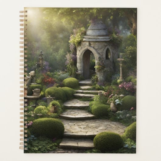 Garden Sanctuary Planer (Vorderseite)