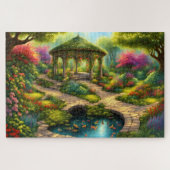 Garden Sanctuary Puzzle (Horizontal)
