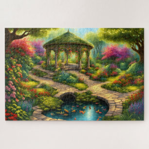 Garden Sanctuary Puzzle