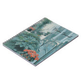 Garden Scene Journal Notizblock (Linke Seite)