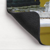 Garden Schachbretts Mousepad (Ecke)