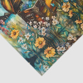 Garden Schatztruhe Seidenpapier (Ausschnitt)