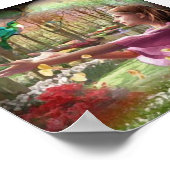 Garden Secret l,huile Poster (Ecke)