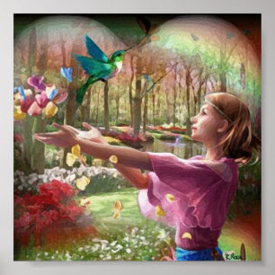 Garden Secret l,huile Poster