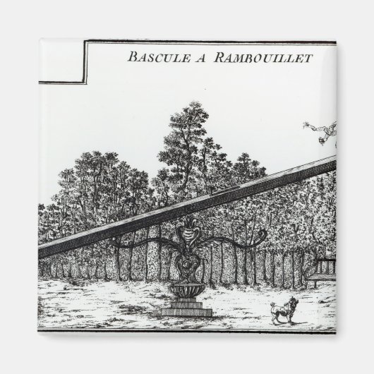 Garden See sah in Rambouillet, aus "Details des N Magnet (Vorne)