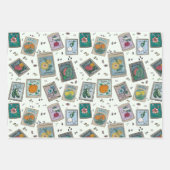 Garden Seed Packs Papier Set von 3 (Vorderseite 3)